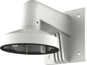 Image produit Support de Montage Mural Diam.120x122x173.5mm Alliage d'Aluminium Blanc