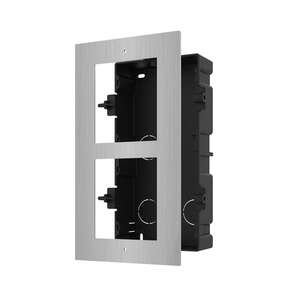 Image produit INOX Flush mount frame 2 module