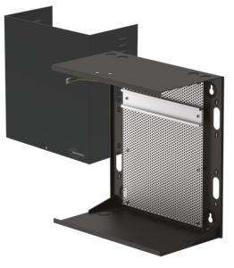 Image produit Coffret vide modulaire petit modèle avec RAIL DIN + grille p