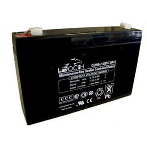 Image produit BATT ONDULEUR NITRAM 1RM 6V - 7AH