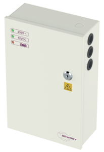 Image produit Alimentation à découpage 12VDC 5 A (emplacement accu 18 Ah)