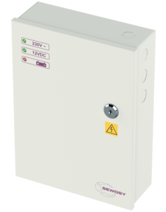 Image produit Alimentation à découpage 12VDC 5 A (emplacement accu 7Ah)