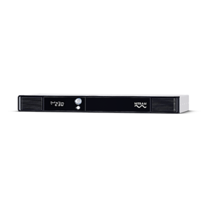 Image produit Onduleur LINE INTERACTIF RACK 1U 600VA/360W + RM CARD 205