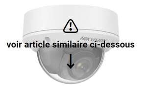 Image produit Caméra IP Dôme 4MP 2.8-12mm + IR 30m + Motion Detection 2.0