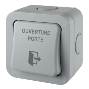 Image produit Bouton poussoir IP 66 Ap 92 x 92 x 55/65 mm Contact inverseu