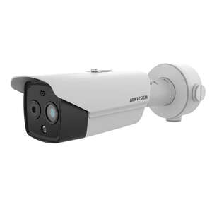 Image produit Cam&eacute;ra IP Bullet Thermographique Bi-Spectrum R&eacute;solution 256 x 192 IP67 IR 30m IK10 Focale 3.6mm Lumi&egrave;re Blanche