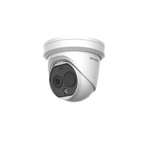 Image produit Cam&eacute;ra IP D&ocirc;me Face Plate Thermique Bi-Spectrum R&eacute;solution 256 x 192 Focale 2.1mm