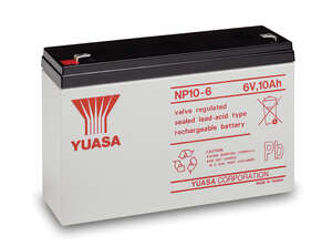 Image produit BATTERIE PLOMB NP 10AH 6V
