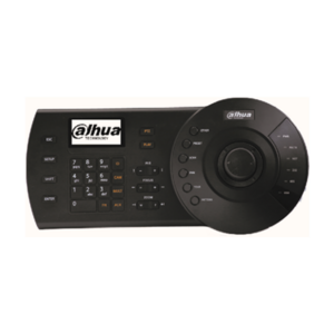 Image produit Clavier de Contr&ocirc;le pour PTZ, DVR Autonome et Serveur Vid&eacute;o Ecran 2.5''