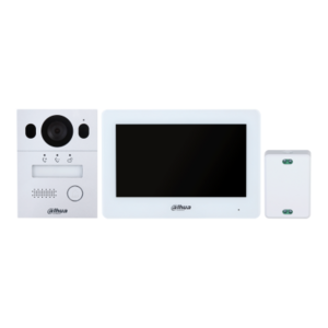 Image produit Kit Vid&eacute;o Interphonie WiFi &agrave; 2 fils