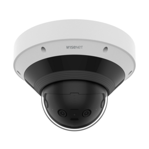 Image produit Cam&eacute;ra IP D&ocirc;me Panoramique 8MP IR 20m IP66 IK10 Focale Fixe 2.8mm AI