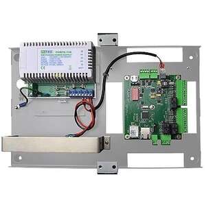 Image produit Centrale 2 lecteurs en coffret avec alimentation/chargeur 12V -5A