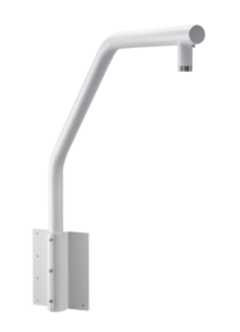 Image produit Montage parapet universel pour les cam&eacute;ras d&ocirc;me, blanc