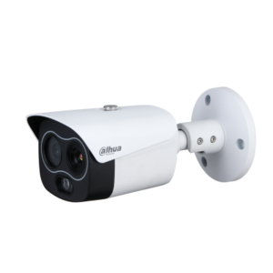 Image produit Cam&eacute;ra IP Bullet Thermique Double Capteur 4MP IR 30m IP67 POE Focale Fixe 8 mm