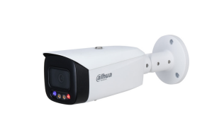 Image produit Cam&eacute;ra IP Bullet WDR Smart Dual Light 8MP IR 30m I/O 1/1 IP67 POE Focale Fixe Image Sensor Faible Luminosit&eacute; HD