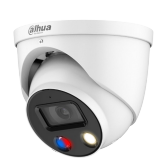 Image produit Cam&eacute;ra IP Mini D&ocirc;me Face Plate Smart Dual Light Active Deterrence 8MP IR 30m I/O 1/1 IP67 POE Focale Fixe Faible Lum HD