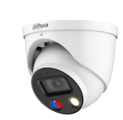 Image produit Cam&eacute;ra IP Mini D&ocirc;me Face Plate Smart Dual Light 4MP IR 30m I/O 1/1 IP67 POE Focale Fixe Image Sensor Faible Lum HD
