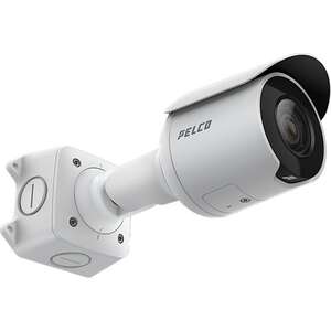 Image produit Sarix Pro 4 bullet, 5MP, IR, 3.4-10.5mm P-Iris, surface mount, True WDR, SureVision, Smart Analytics