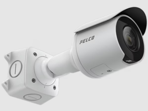 Image produit Sarix Pro 4 bullet, 5MP, IR, 10.9-29mm P-Iris, surface mount, True WDR, SureVision, Smart Analytics