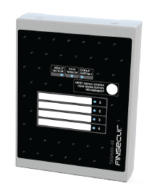 Image produit Coffret d'alarme technique 4 entr&eacute;es contacts secs NO/NF. Alimentation 230V + 2 batteries 9V type Ni-Mh. 1 sortie de rep