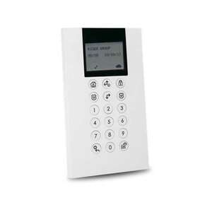 Image produit Clavier LCD filaire Panda&trade; - Avec lecteur de proximit&eacute;, Lecteur de prox 13,56 MHz, Livr&eacute; sans tags