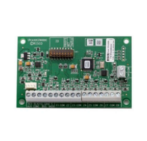 Image produit Module extension BUS 8 zones pour LightSYS, compatible NC/NO/EOL/DEOL, r&eacute;sistances fin de ligne configurables