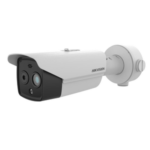 Image produit Cam&eacute;ra IP Bullet Thermique Bi-Spectrum R&eacute;solution 256 x 192 IP67 IR 30m IK10 Focale 9.7mm Lumi&egrave;re Blanche