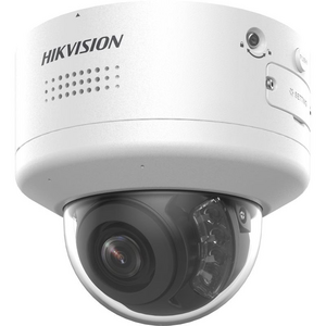Image produit Cam&eacute;ra IP D&ocirc;me PTRZ 4MP IP66 IR 40m IK10 AcuSense DarkFighter Varifocale Motoris&eacute;e 2.8-12mm Lumi&egrave;re Blanche Audio