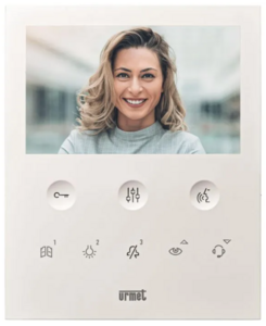 Image produit Moniteur D'Interphonie Main-Libre Vog5 Avec &Eacute;cran 5'' Compatible 2Voice