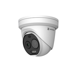Image produit Cam&eacute;ra IP D&ocirc;me 5MP Thermique Bi-Spectrum IP67 IR 30m Focale Fixe 3.6mm Lumi&egrave;re Blanche