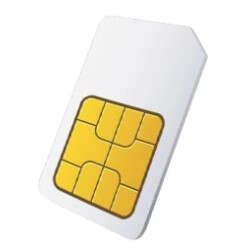 Image produit Carte Sim Ajax. Sans Abonnement