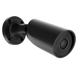 Image produit Cam&eacute;ra Bullet IP 5Mp/2.8mm filaire avec IA et angle de 110&deg;, IR, TrueWDR, micro et PoE/12V-Interieur/Exterieur Noir