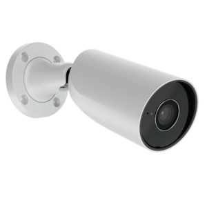 Image produit Cam&eacute;ra Bullet IP 5Mp/2.8mm filaire avec IA et angle de 110&deg;, IR, TrueWDR, micro et PoE/12V-Interieur/Exterieur Blanc