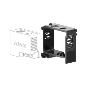 Image produit Support de fixation pour Relay ou WallSwitch sur rail DIN Noir