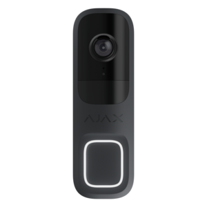 Image produit Sonnette vid&eacute;o avec IA int&eacute;gr&eacute;e, capteur PIR et contr&ocirc;le via des applications Graphite