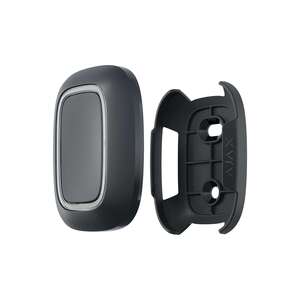 Image produit Attache pour fixer un bouton sur une surface - Noir