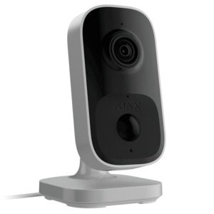 Image produit Cam&eacute;ra de surveillance int&eacute;rieure avec Wi-Fi, d&eacute;tecteur de mouvement PIR et IA int&eacute;gr&eacute;e Blanc