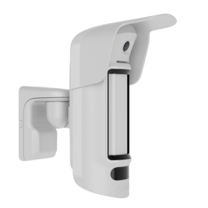 Image produit D&eacute;tecteur de mouvement PIR sans fil - Photo &agrave; la demande. - Interieur/Exterieur &agrave; une hauteur de 2 &agrave; 4 m. Blanc
