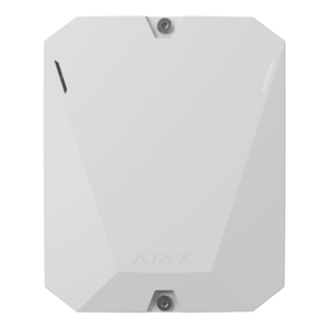 Image produit Module filaire permettant d'int&eacute;grer jusqu'&agrave; 18 dispositifs tiers dans un syst&egrave;me Ajax Blanc NFA2P
