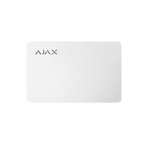 Image produit Carte sans contact pour le contr&ocirc;le de la s&eacute;curit&eacute; Blanc