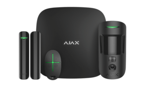Image produit Kit avec Hub 2 Plus, MotionCam, DoorProtect et SpaceControl Noir
