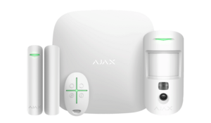 Image produit Kit avec Hub 2 Plus, MotionCam, DoorProtect et SpaceControl Blanc