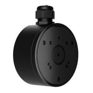 Image produit Bo&icirc;te de jonction pour cam&eacute;ra IP de s&eacute;curit&eacute; Noir