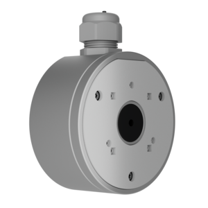 Image produit Bo&icirc;te de jonction pour cam&eacute;ra IP de s&eacute;curit&eacute; Blanc
