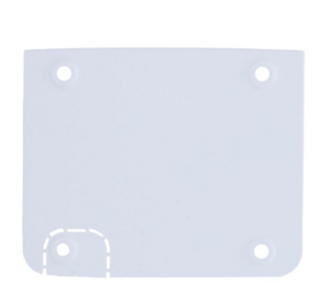Image produit Support de fixation pour centrale Blanc