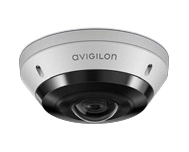 Image produit Cam&eacute;ra IP Dome Fisheye 12MP IP66/67 IK10 IR 22m Objectif 360&deg; 1,74mm