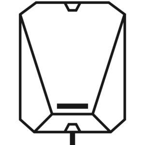 Image produit Module filaire avec 4 entr&eacute;es et 4 sorties. Con&ccedil;u pour int&eacute;grer des dispositifs tiers dans un syst&egrave;me Ajax