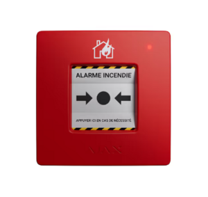 Image produit D&eacute;clencheur manuel sans fil pour l'activation de l'alarme incendie avec sc&eacute;narios programmables -
