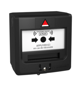 Image produit Bo&icirc;tier Menace (BM) NOIR &agrave; piles Radio + Capot
