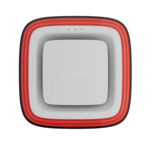 Image produit Dispositif d&rsquo;alarme incendie visuel (DAV) sans fil - Blanc